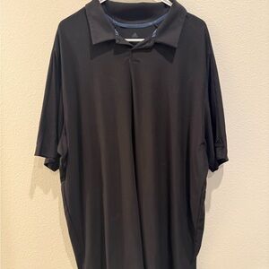 Adidas Men's Classic Black Polo